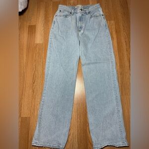 Light Blue Denim Jeans